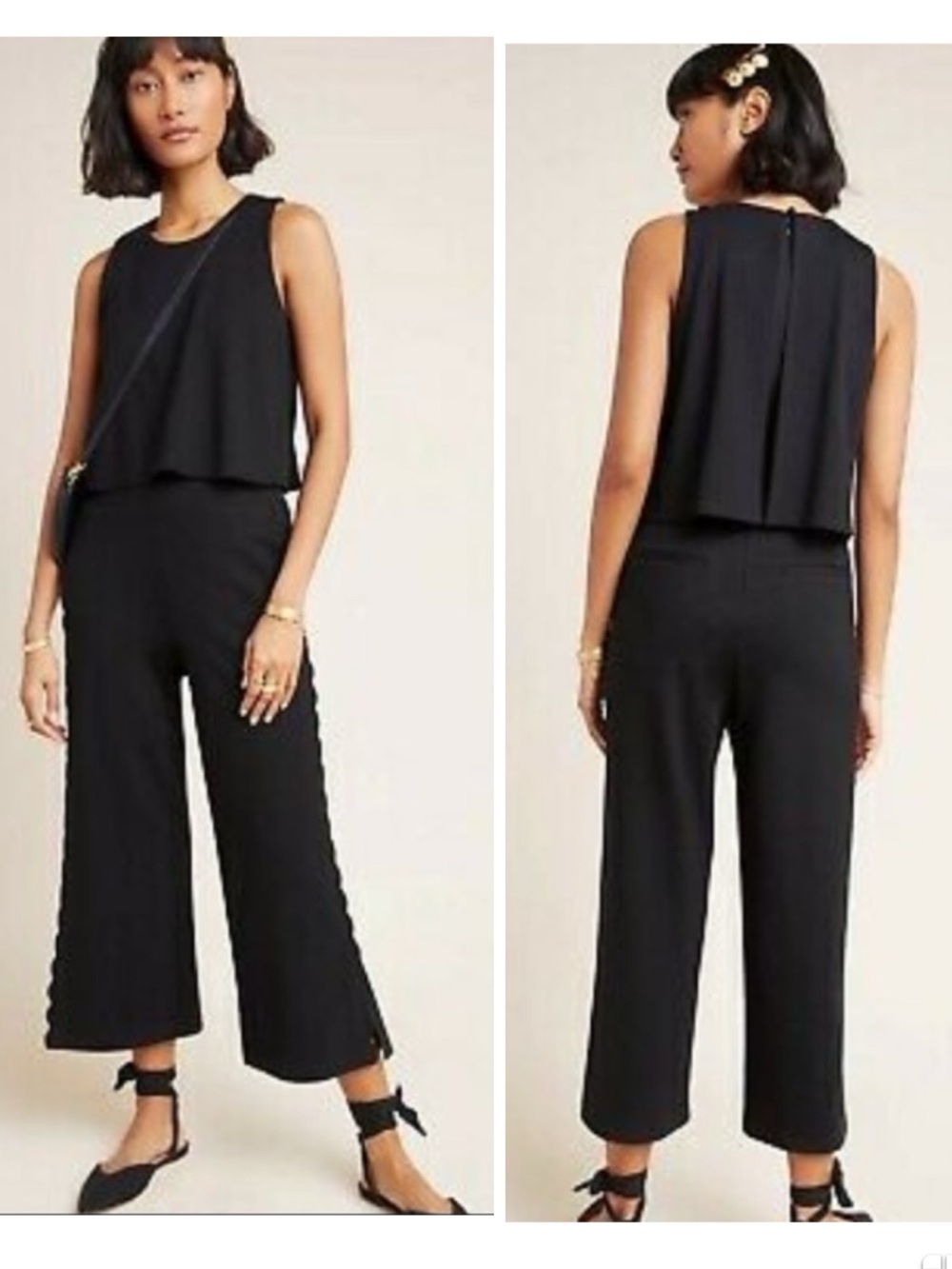 Anthropologie the Essential Jumpsuit New